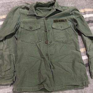 Old Army Jacket - Needs love but worth having